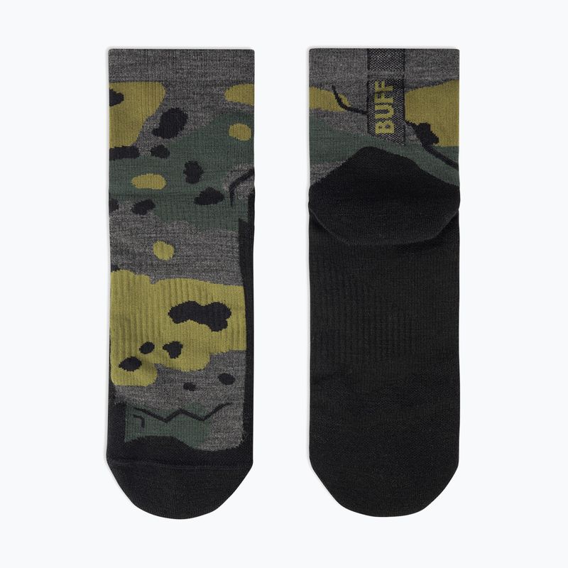Socks BUFF Merino Lightweight Quarter LWQ2 grey 3