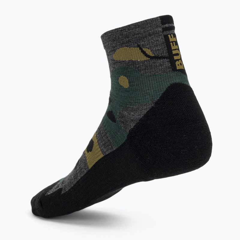 Socks BUFF Merino Lightweight Quarter LWQ2 grey 2
