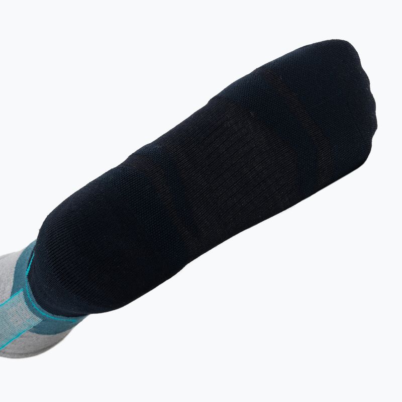 Socks BUFF Merino Lightweight Crew LWC1 teal 4
