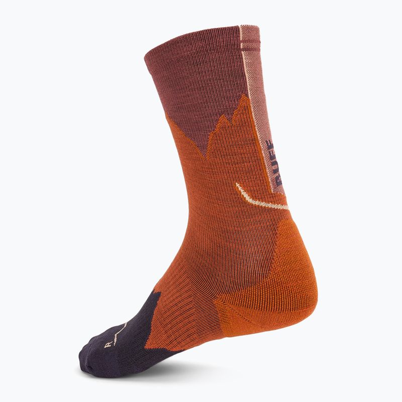 Socks BUFF Merino Lightweight Crew LWC3 ginger 2