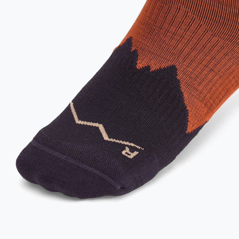 Socks BUFF Merino Lightweight Crew LWC3 ginger 3