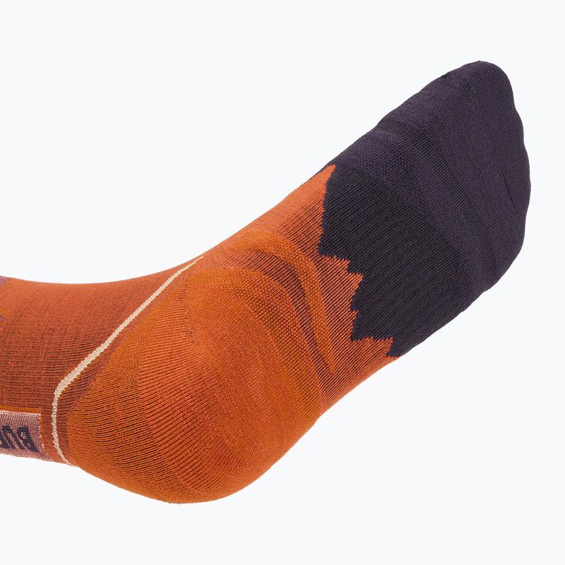 Socks BUFF Merino Lightweight Crew LWC3 ginger 4