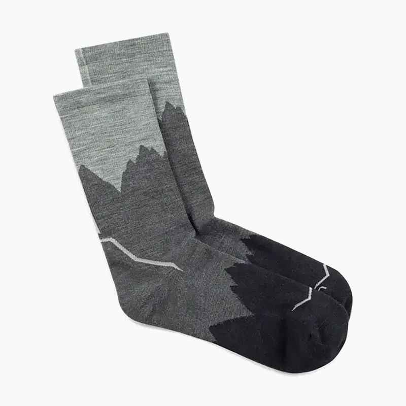 Socks BUFF Merino Lightweight Crew LWC3 black 5