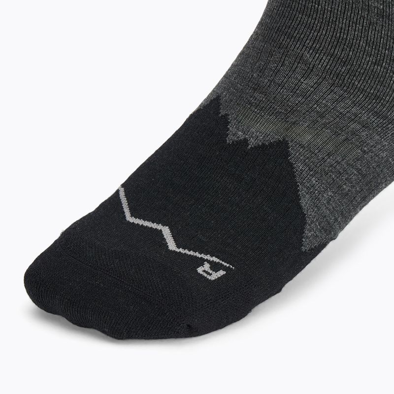 Socks BUFF Merino Lightweight Crew LWC3 black 3