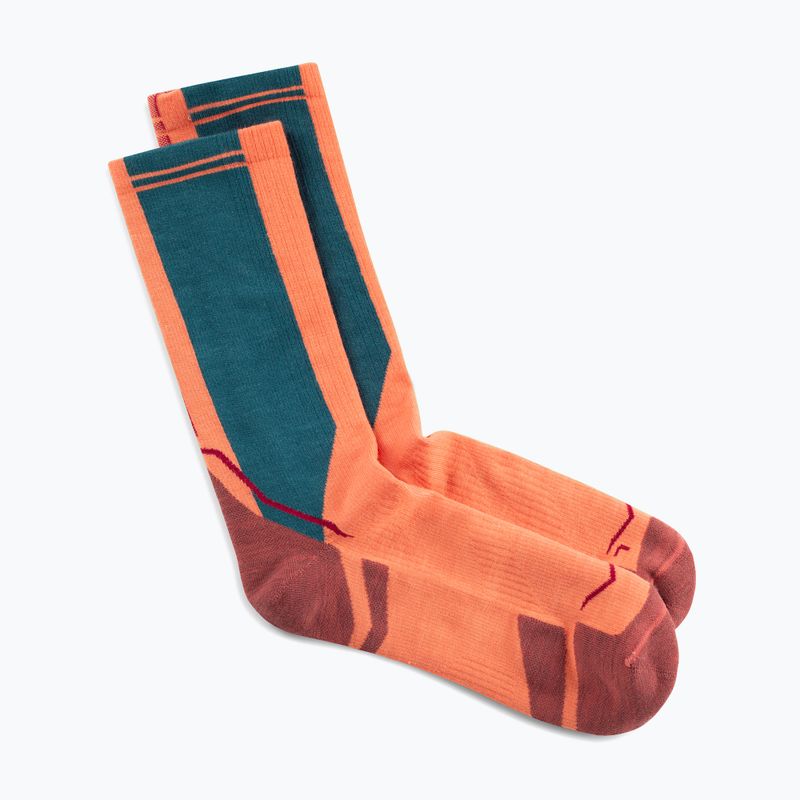 Socks BUFF Merino Lightweight Crew LWC4 flamingo 2