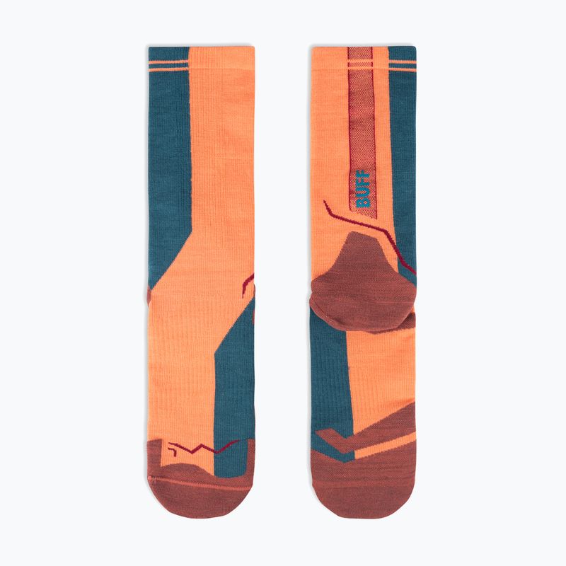 Socks BUFF Merino Lightweight Crew LWC4 flamingo 3