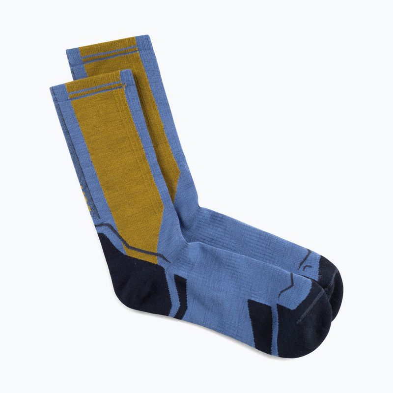 Socks BUFF Merino Lightweight Crew LWC4 blue 2