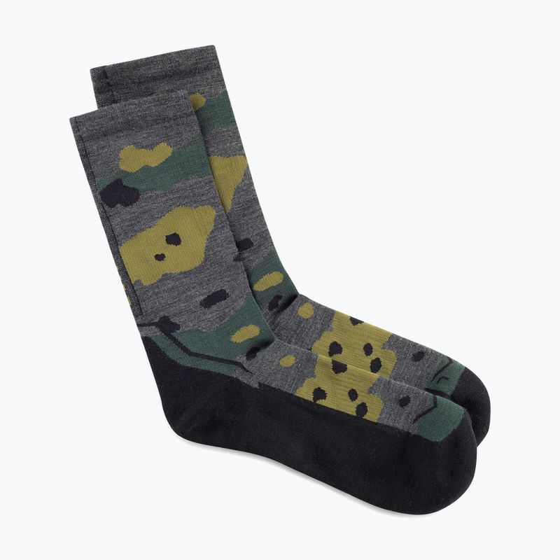 Socks BUFF Merino Lightweight Crew LWC2 grey 2