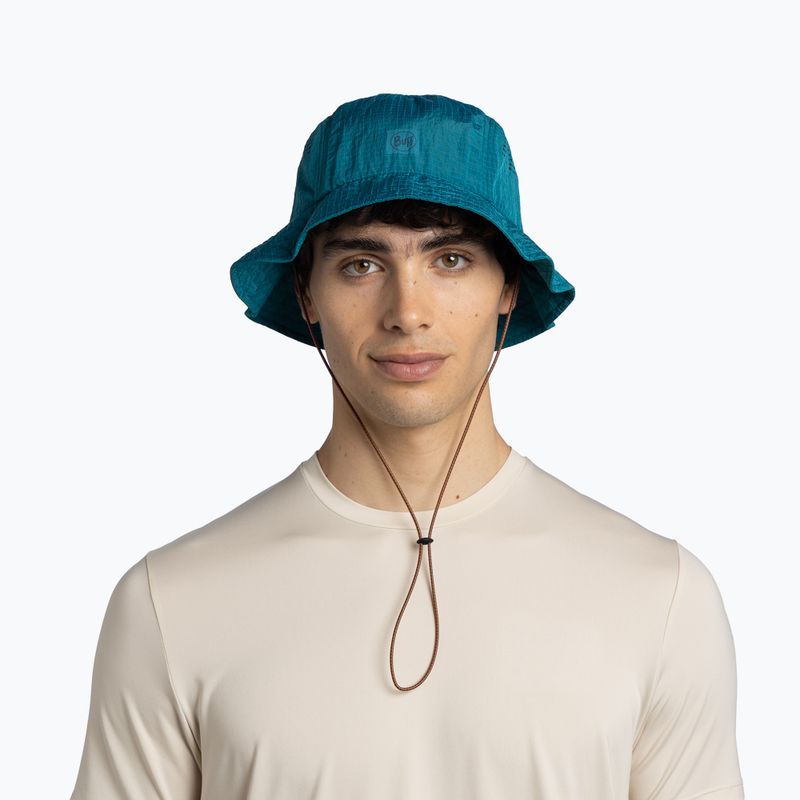 Hat BUFF Go Bucket solid teal 4
