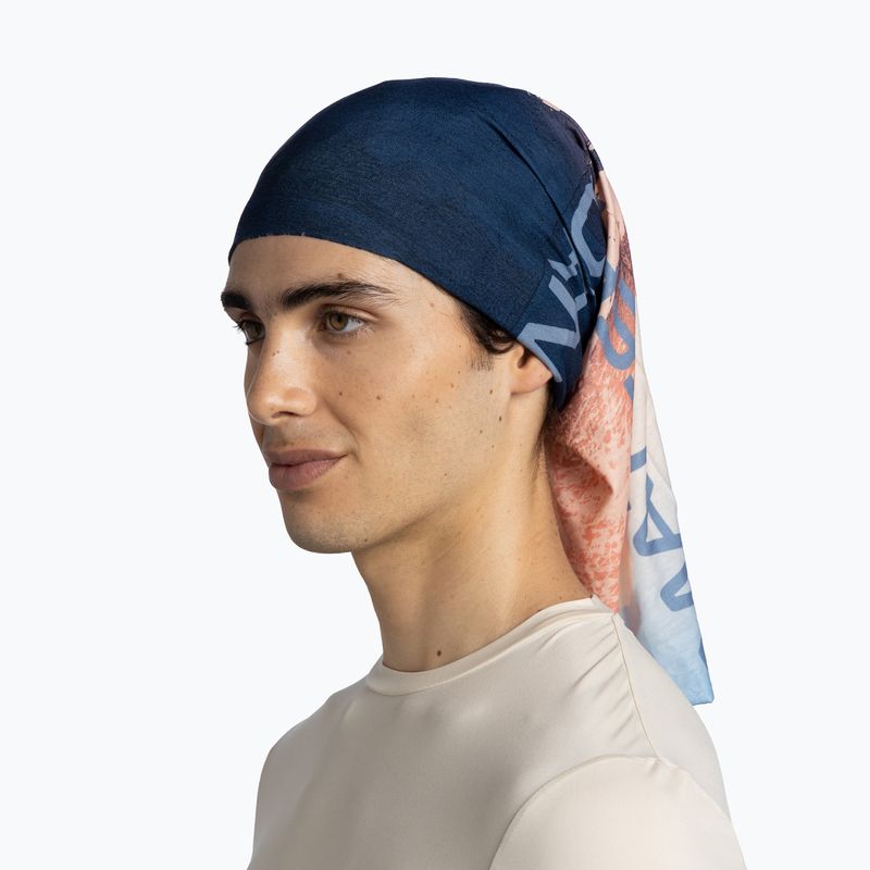 Multifunctional neck gaiter BUFF Original EcoStretch matterhorn peak 5