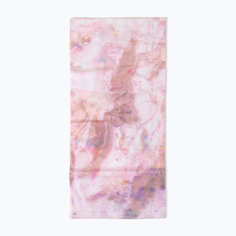 Multifunctional scarf BUFF Coolnet UV Insect Shield Solid orisa pink azalea 2