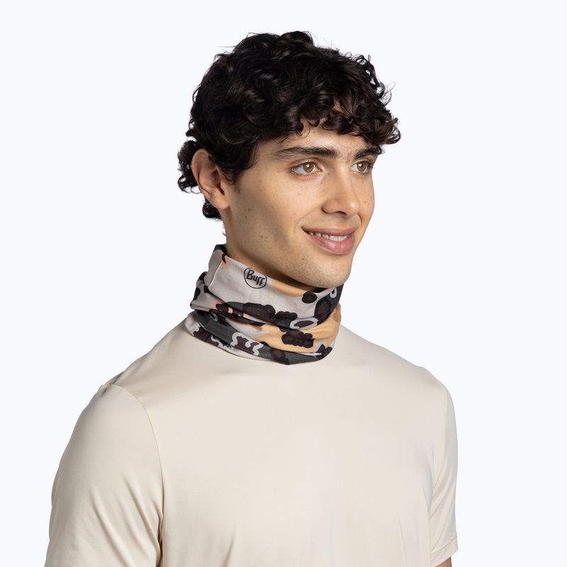Multifunctional scarf BUFF Coolnet UV Insect Shield Solid ugal multi 3