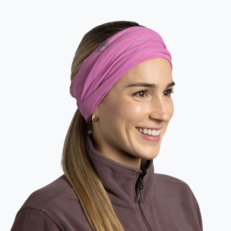 Multifunctional neck gaiter BUFF Original EcoStretch orchid 4