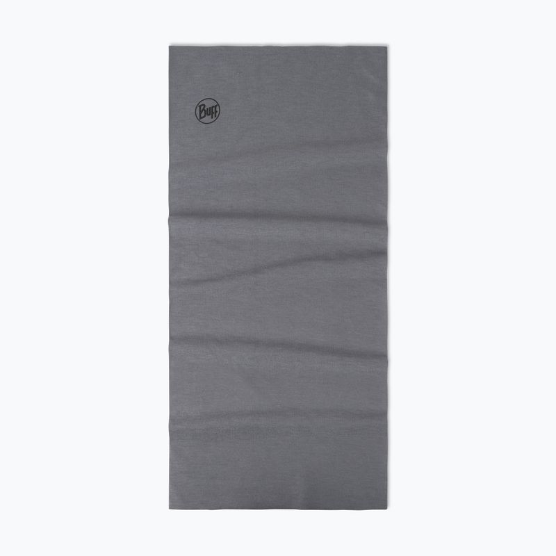 Multifunctional neck gaiter BUFF Original EcoStretch solid slate grey 2