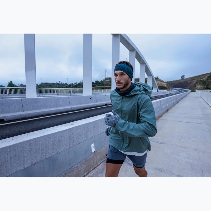 Headband BUFF DryFlx teal 4