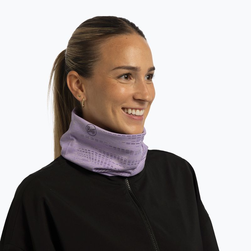 Multifunctional neck gaiter BUFF DryFlx iris 5