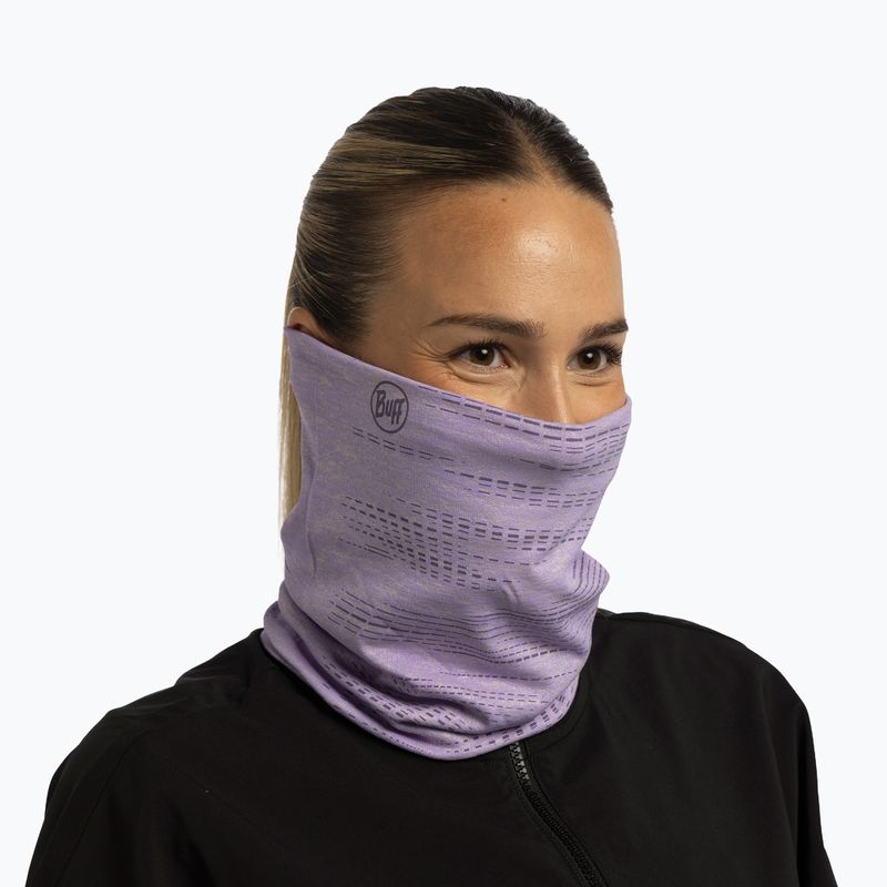 Multifunctional neck gaiter BUFF DryFlx iris 6