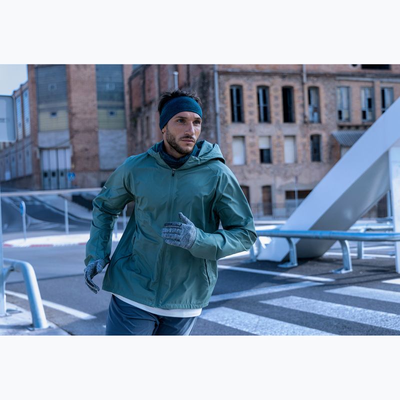 Multifunctional neck gaiter BUFF DryFlx teal 8