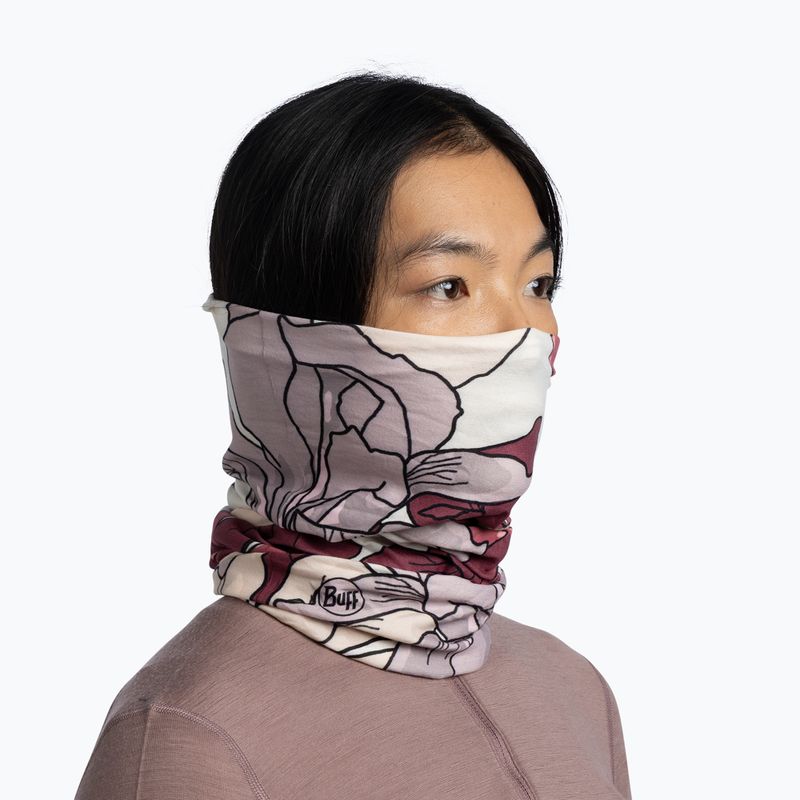 Multifunctional neck gaiter BUFF Original EcoStretch blix cloud 4