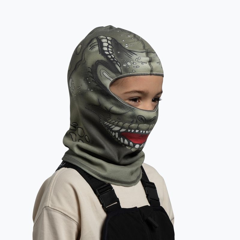 Balaclava BUFF Polar dinochi beetle green 6