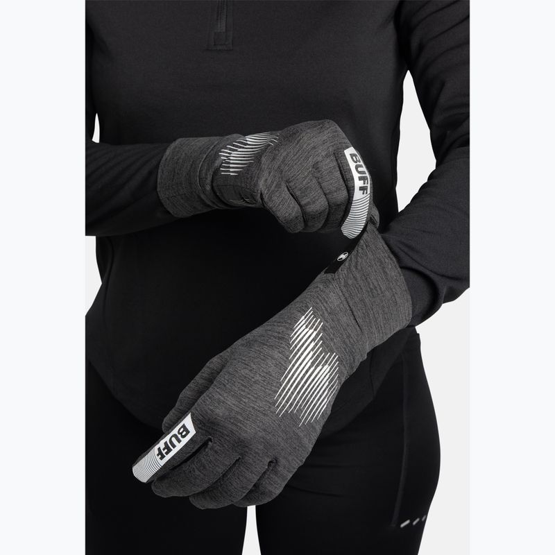 Gloves BUFF DryFlx black 4