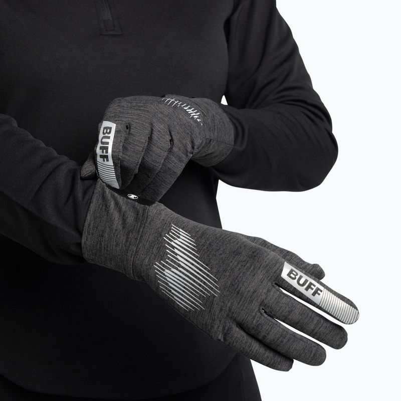 Gloves BUFF DryFlx black 6