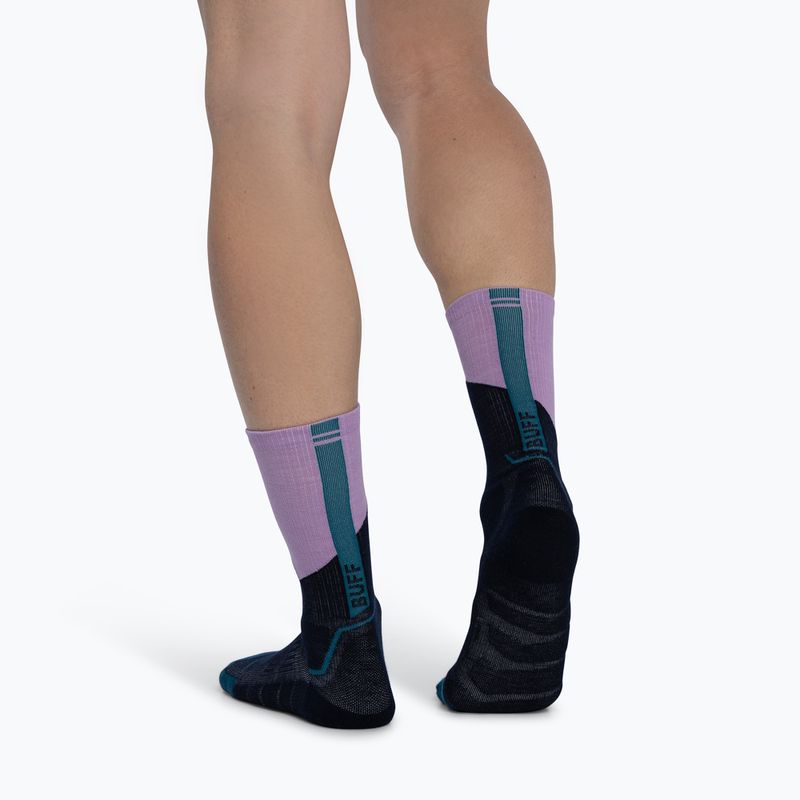 Socks BUFF Midweight Crew orchid 3