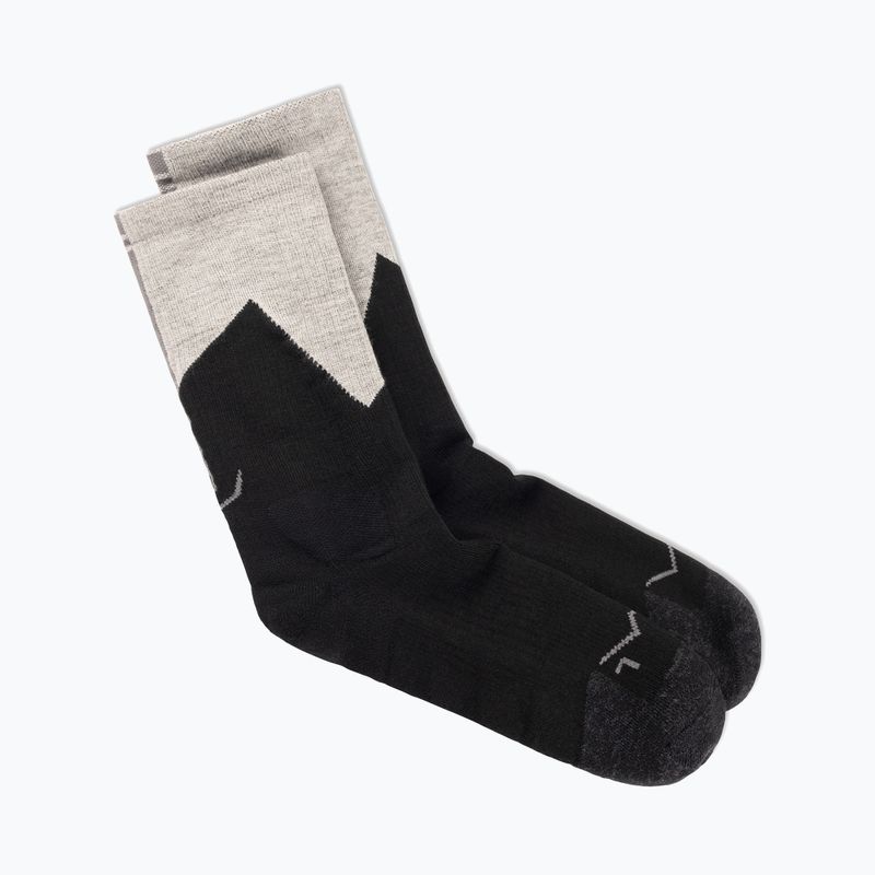 Socks BUFF Midweight Crew black 2