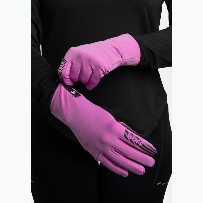 Gloves BUFF Thermonet ther orchid 4