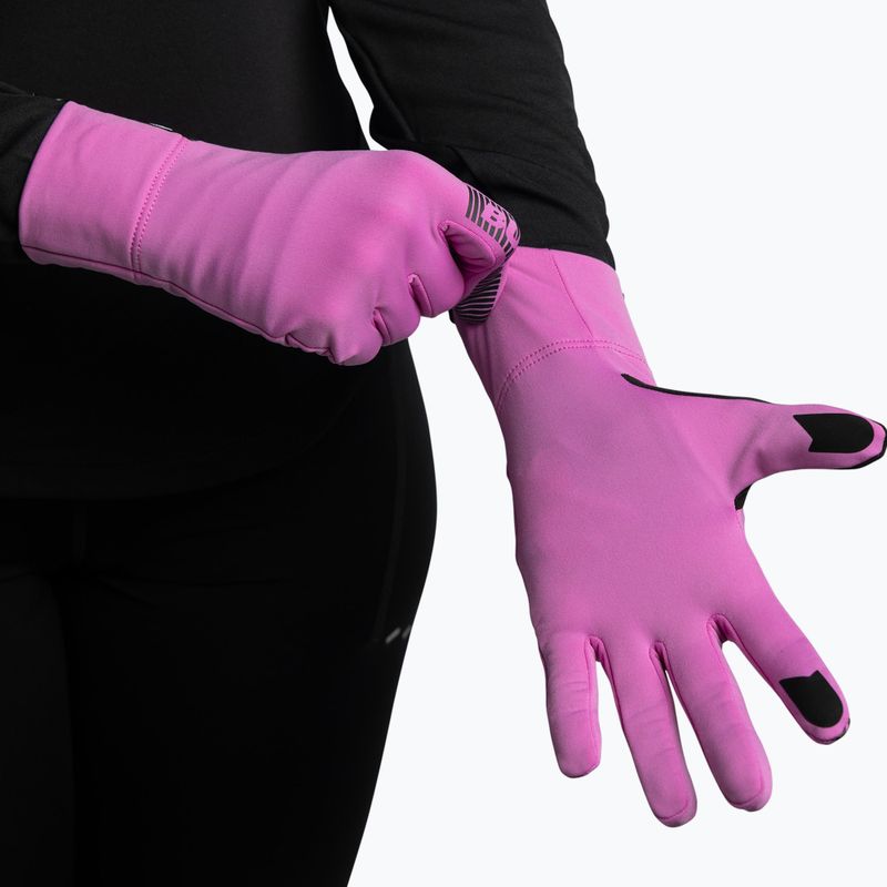 Gloves BUFF Thermonet ther orchid 5