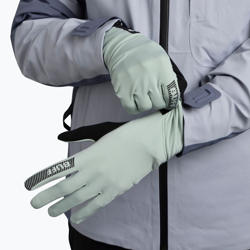 Gloves BUFF Thermonet ther aqua haze 4