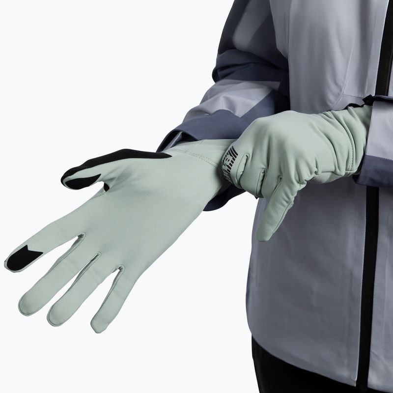 Gloves BUFF Thermonet ther aqua haze 5