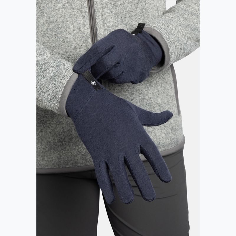Gloves BUFF Merino Midweight night blue 4