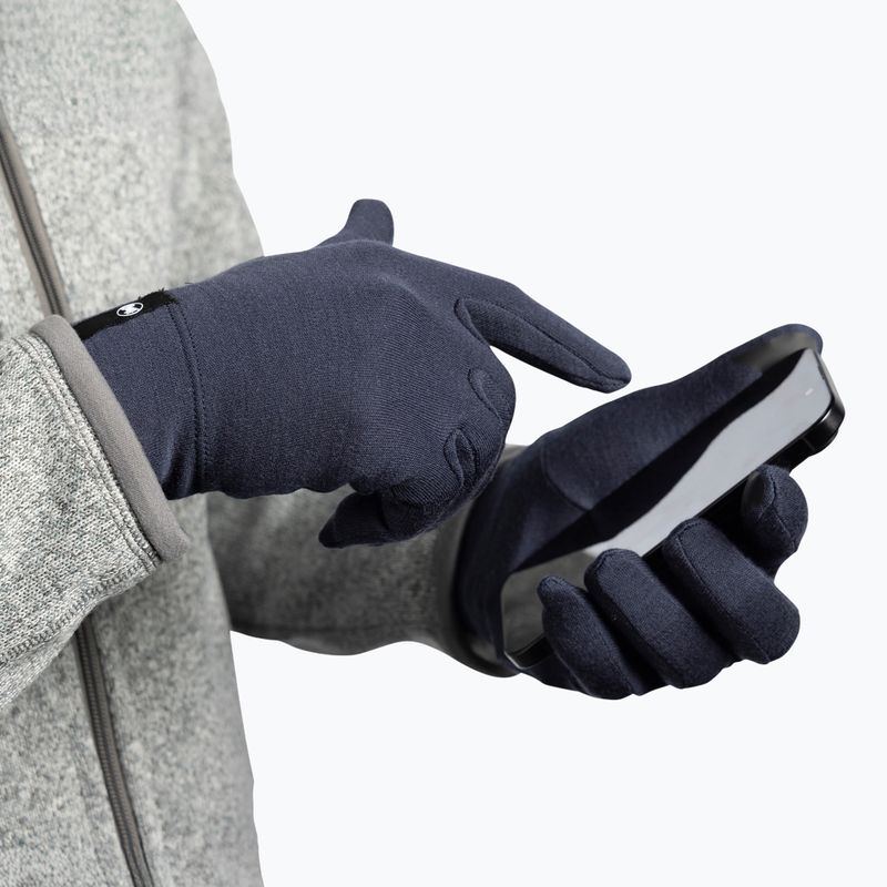 Gloves BUFF Merino Midweight night blue 6