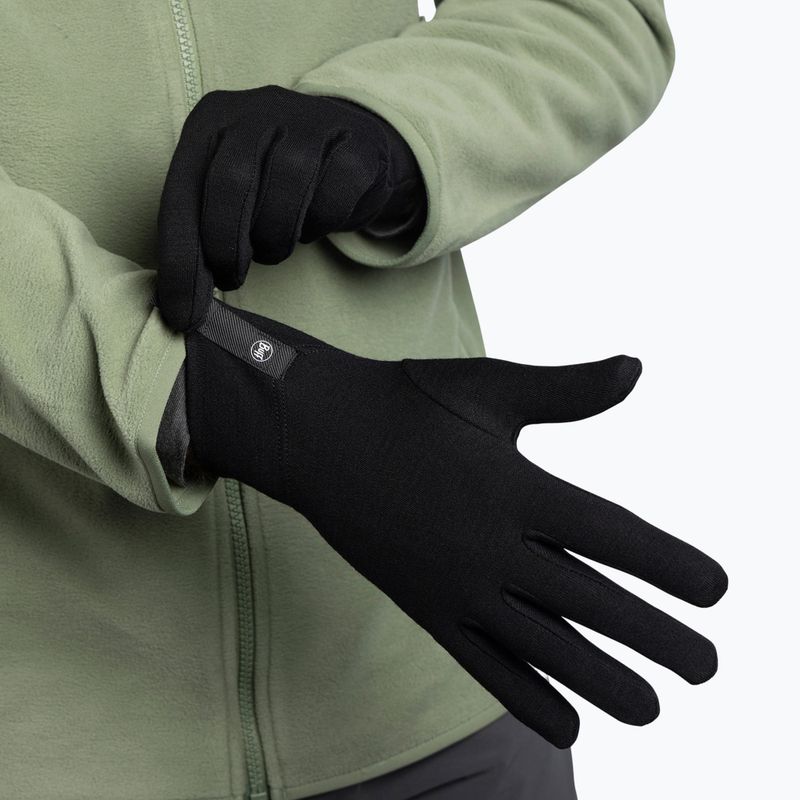 Gloves BUFF Merino Midweight black 4
