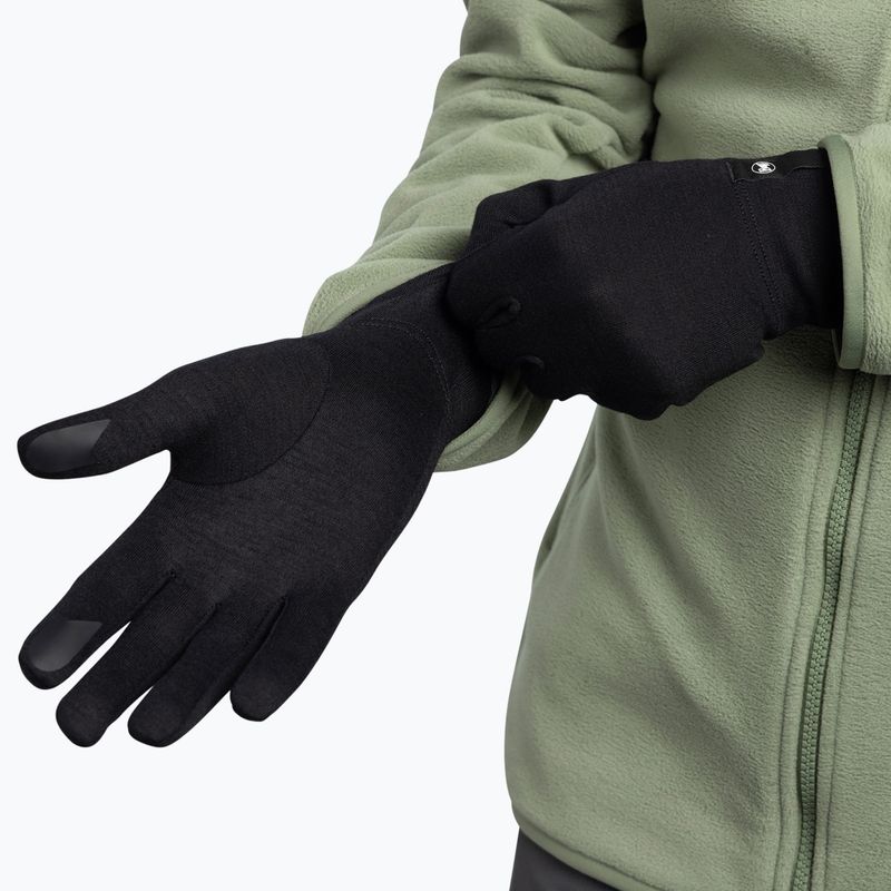 Gloves BUFF Merino Midweight black 5