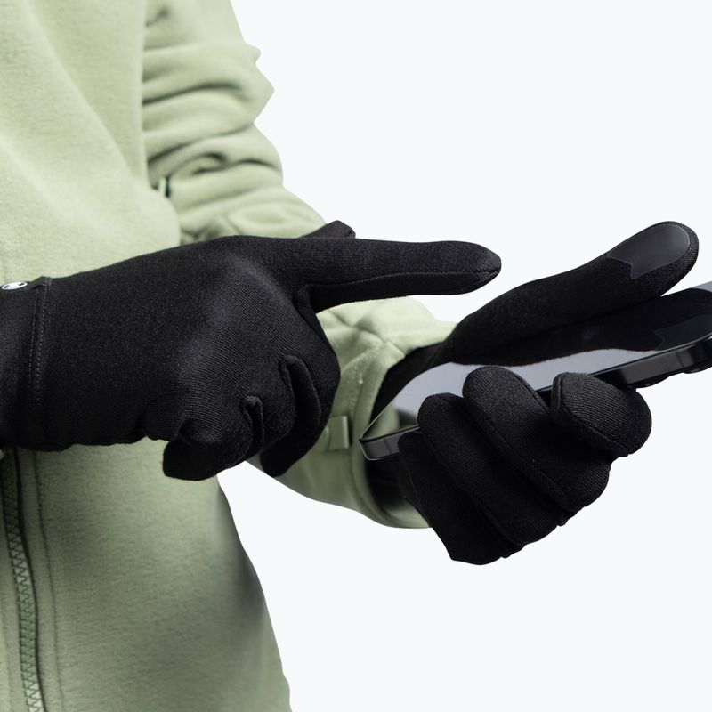 Gloves BUFF Merino Midweight black 6