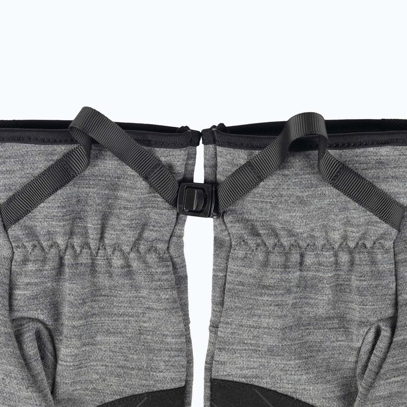 Gloves BUFF Merino Fleece grey 2