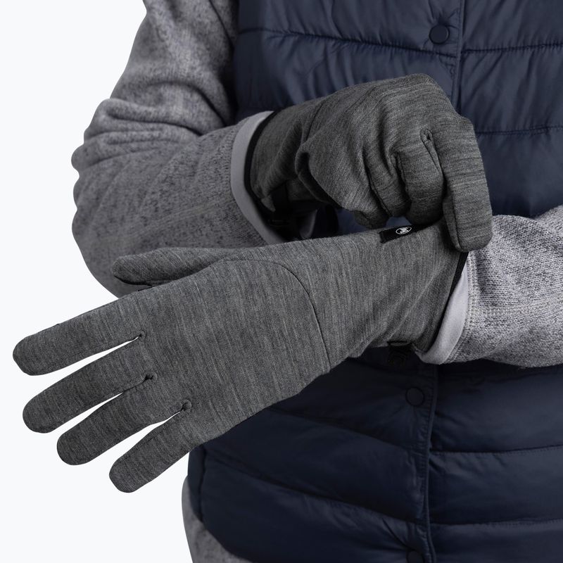 Gloves BUFF Merino Fleece grey 3
