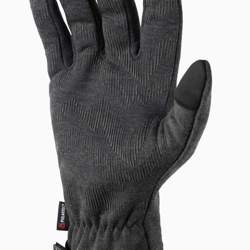 Gloves BUFF Tech Fleece black 3