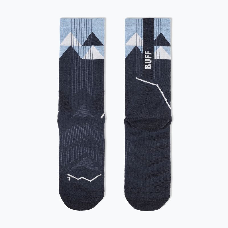 Socks BUFF Thermomet Crew night blue 3