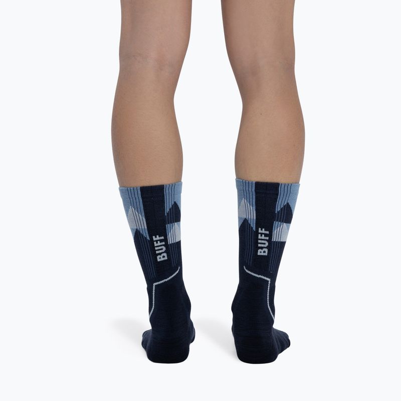 Socks BUFF Thermomet Crew night blue 6