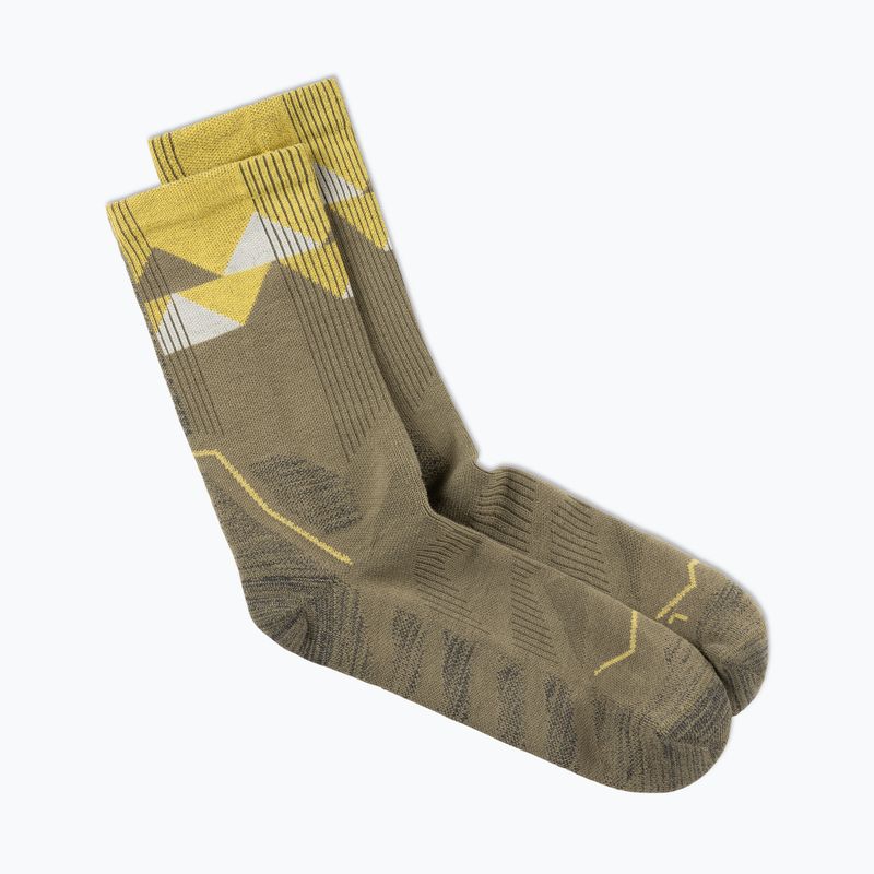 Socks BUFF Thermomet Crew olive green 2