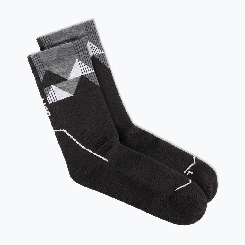 Socks BUFF Thermomet Crew black 2