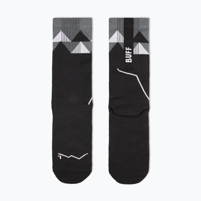Socks BUFF Thermomet Crew black 3