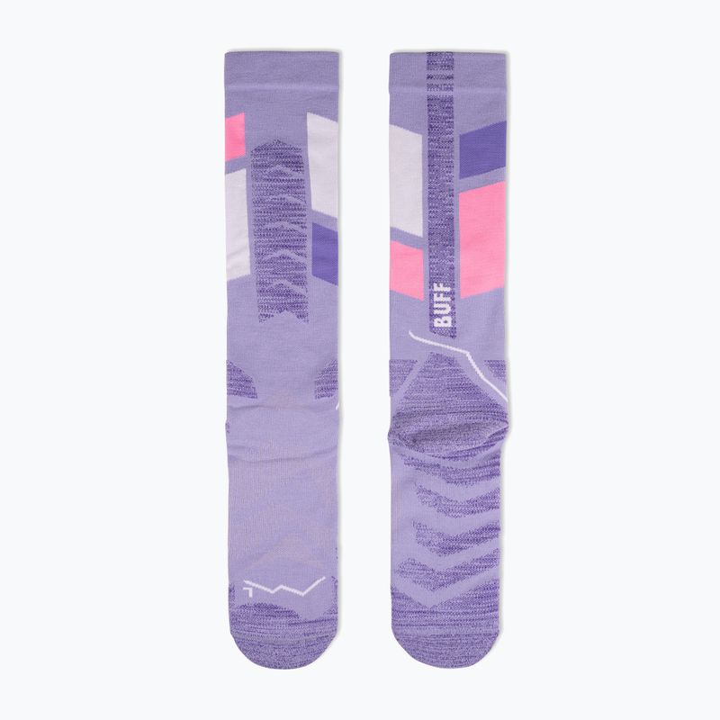 Socks BUFF Thermomet Over The Calf iris 3