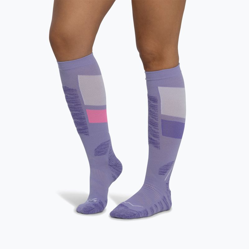 Socks BUFF Thermomet Over The Calf iris 4