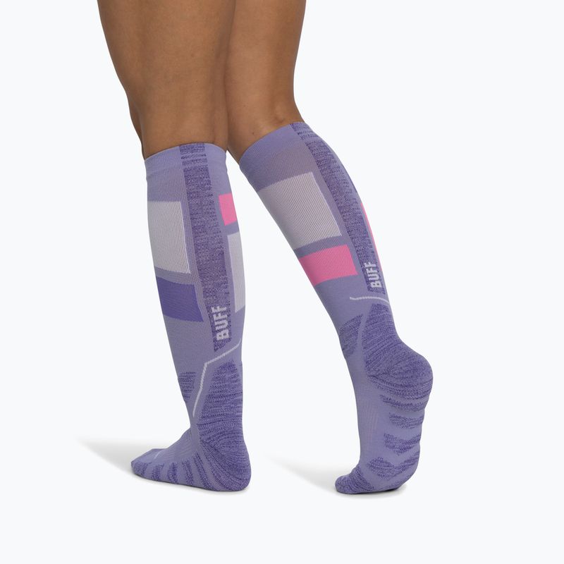 Socks BUFF Thermomet Over The Calf iris 5