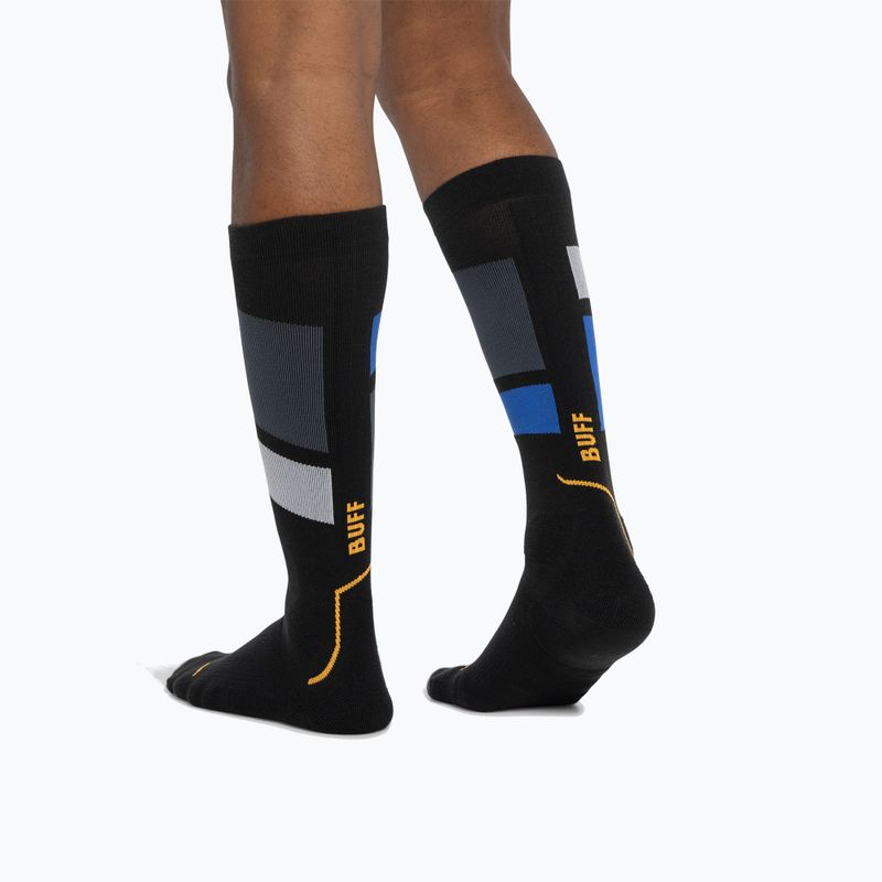 Socks BUFF Thermomet Over The Calf black 5