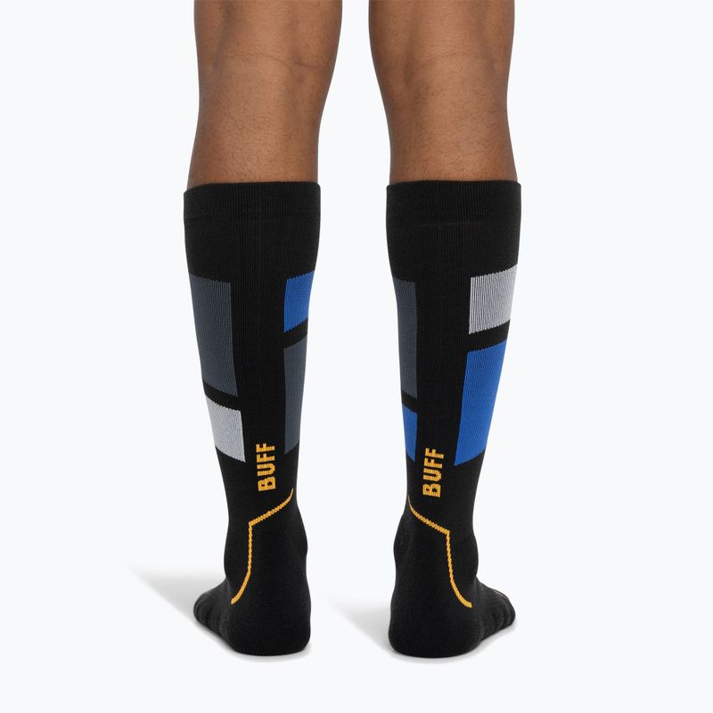 Socks BUFF Thermomet Over The Calf black 6